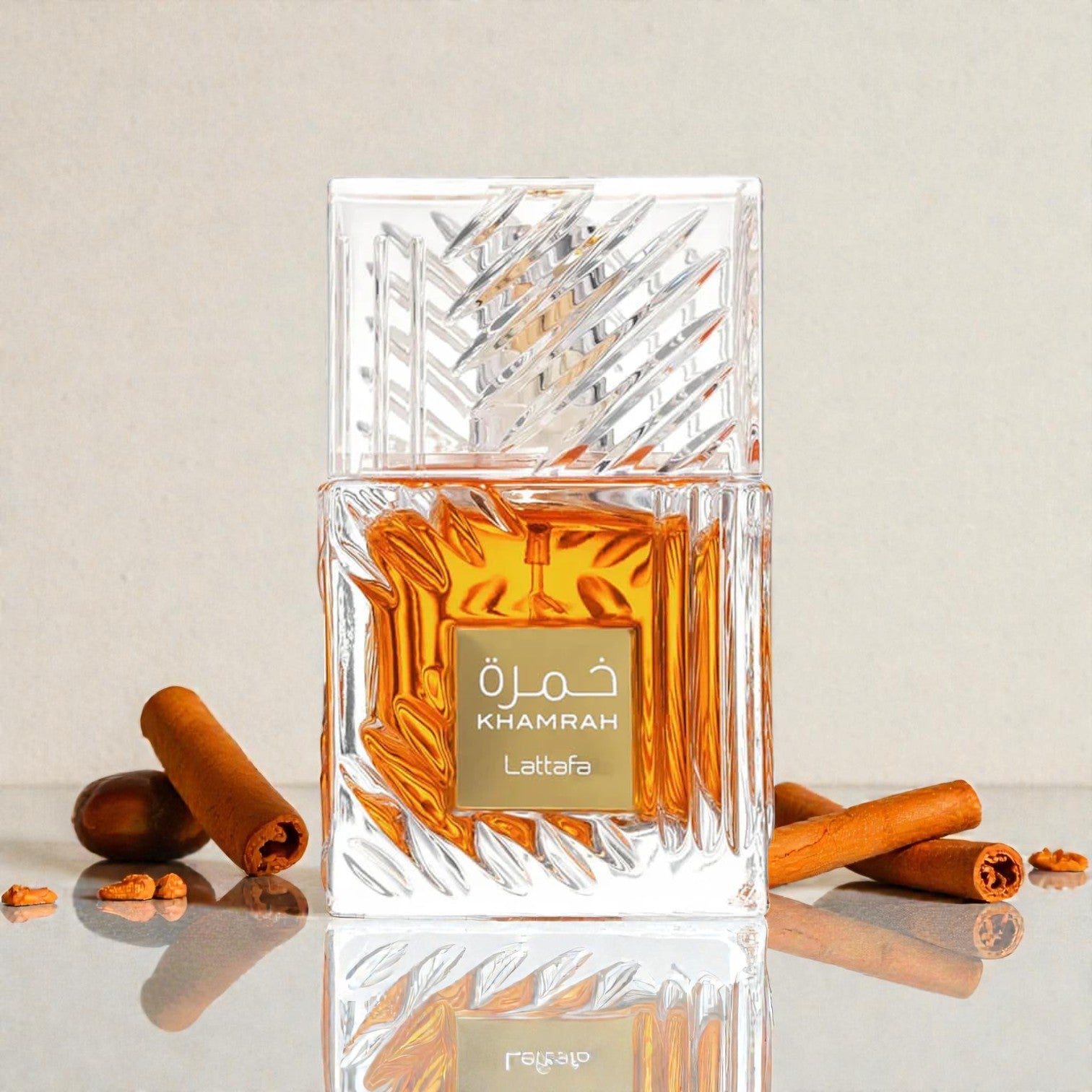 Lattafa Khamrah uniszex parfüm - 100 ml – YARA Parfüm