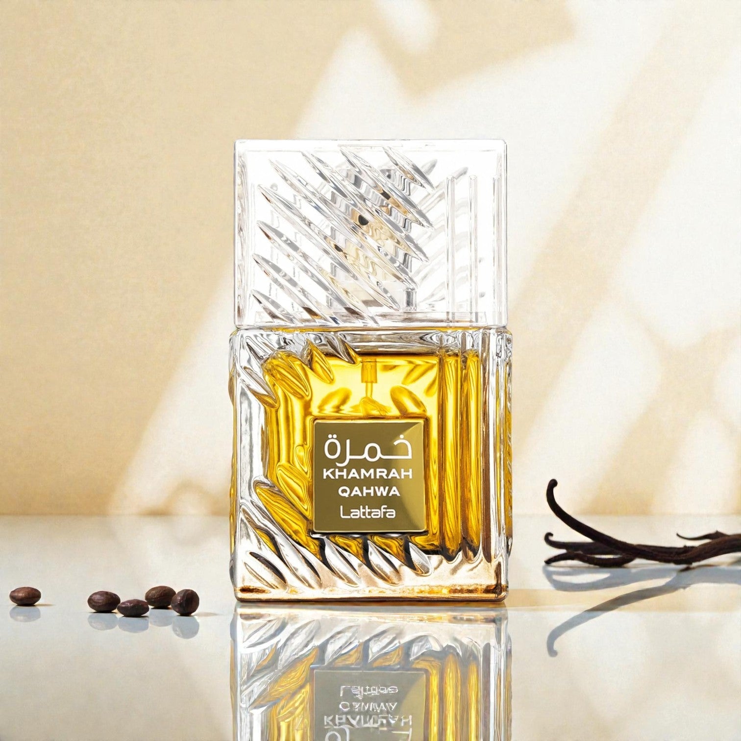 Lattafa Khamrah Qahwa uniszex parfüm - 100 ml – YARA Illatbazár