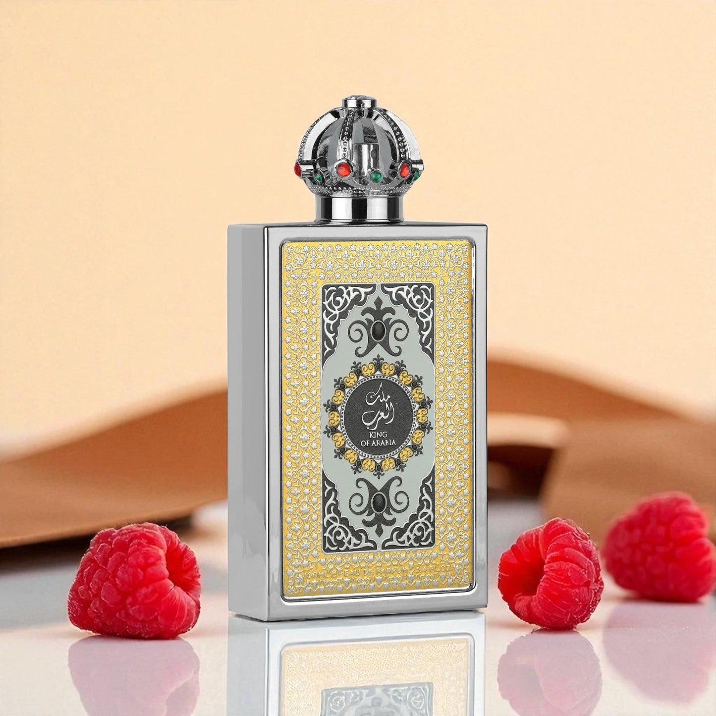 Lattafa King of Arabia EDP - 100 ml - YARA Illatbazár