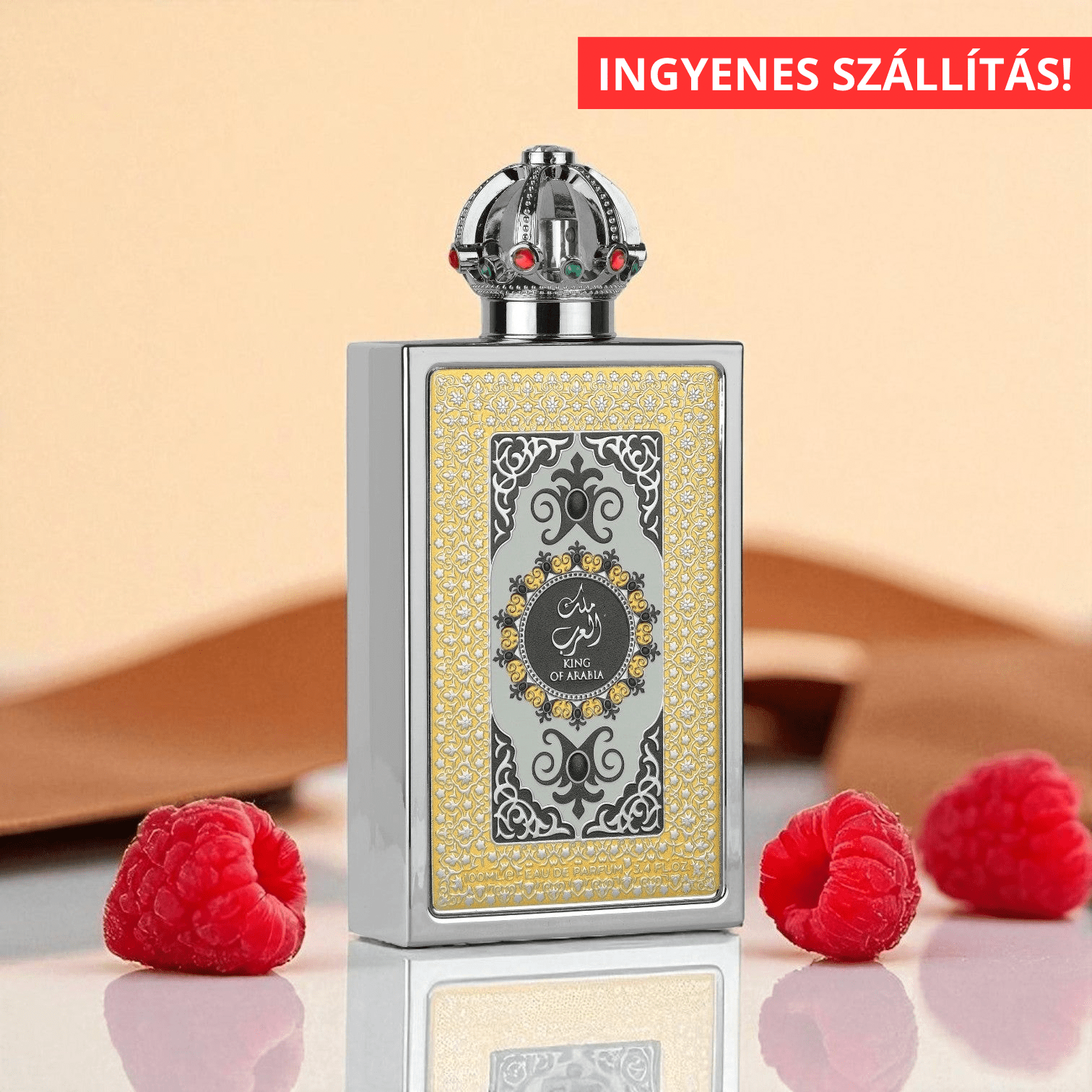 Lattafa King of Arabia EDP - 100 ml - YARA Illatbazár