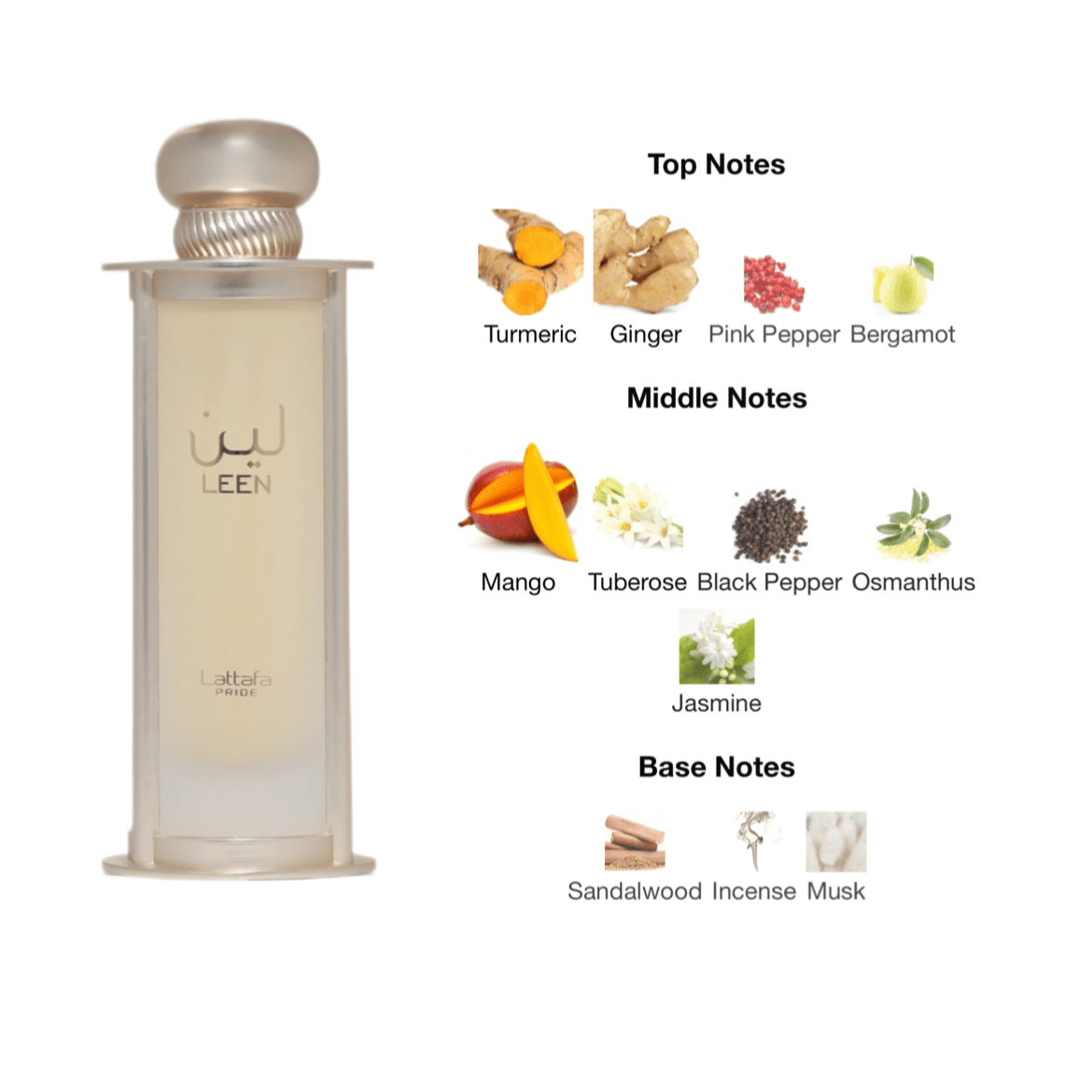 Lattafa Leen EDP - 100 ml - YARA Illatbazár