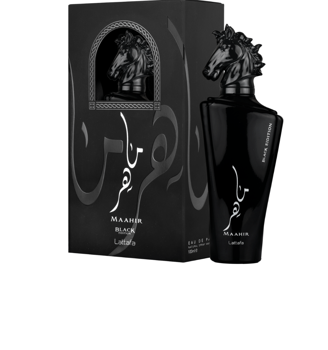 Lattafa Maahir Black Edition EDP - 100 ml - YARA Illatbazár