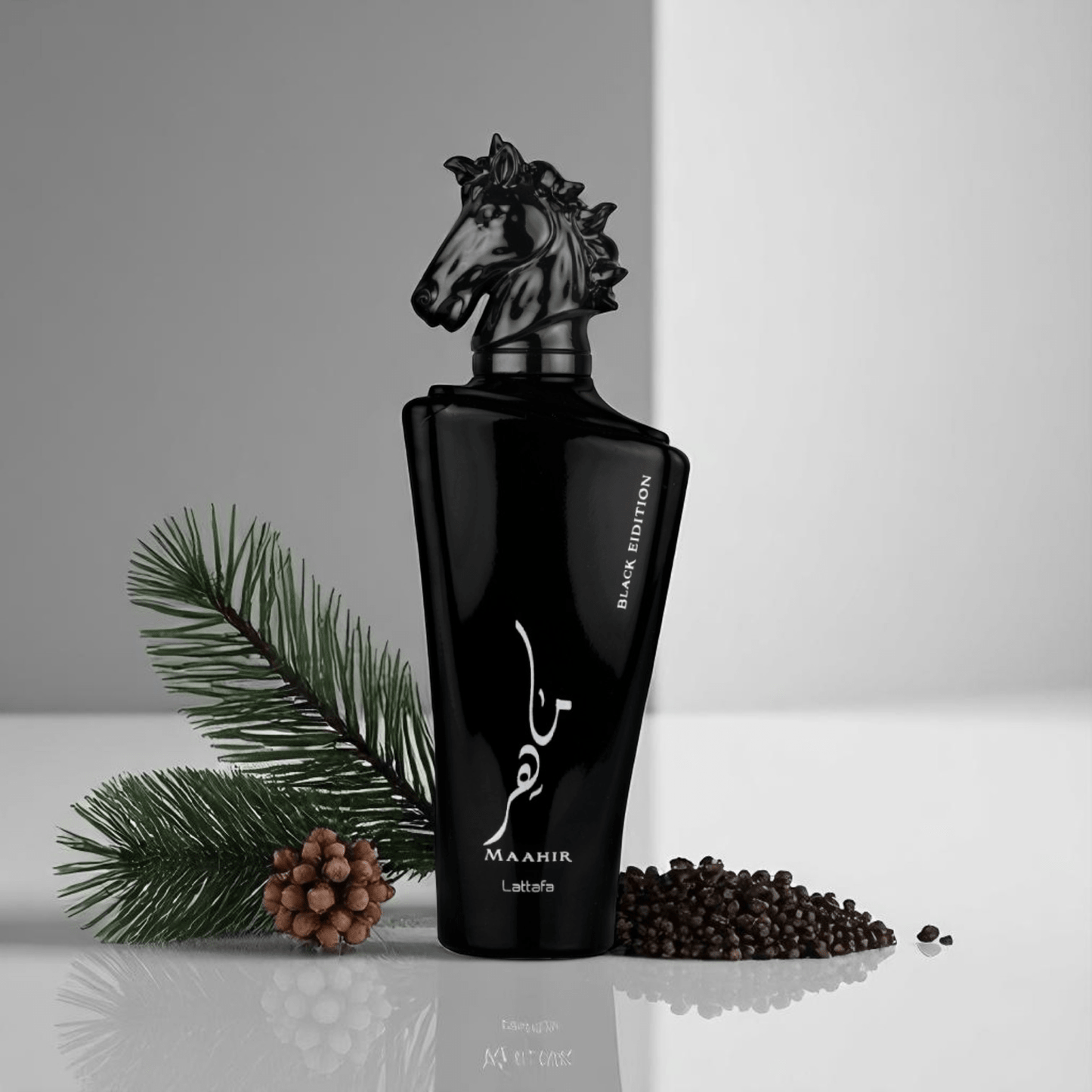 Lattafa Maahir Black Edition EDP - 100 ml - YARA Illatbazár