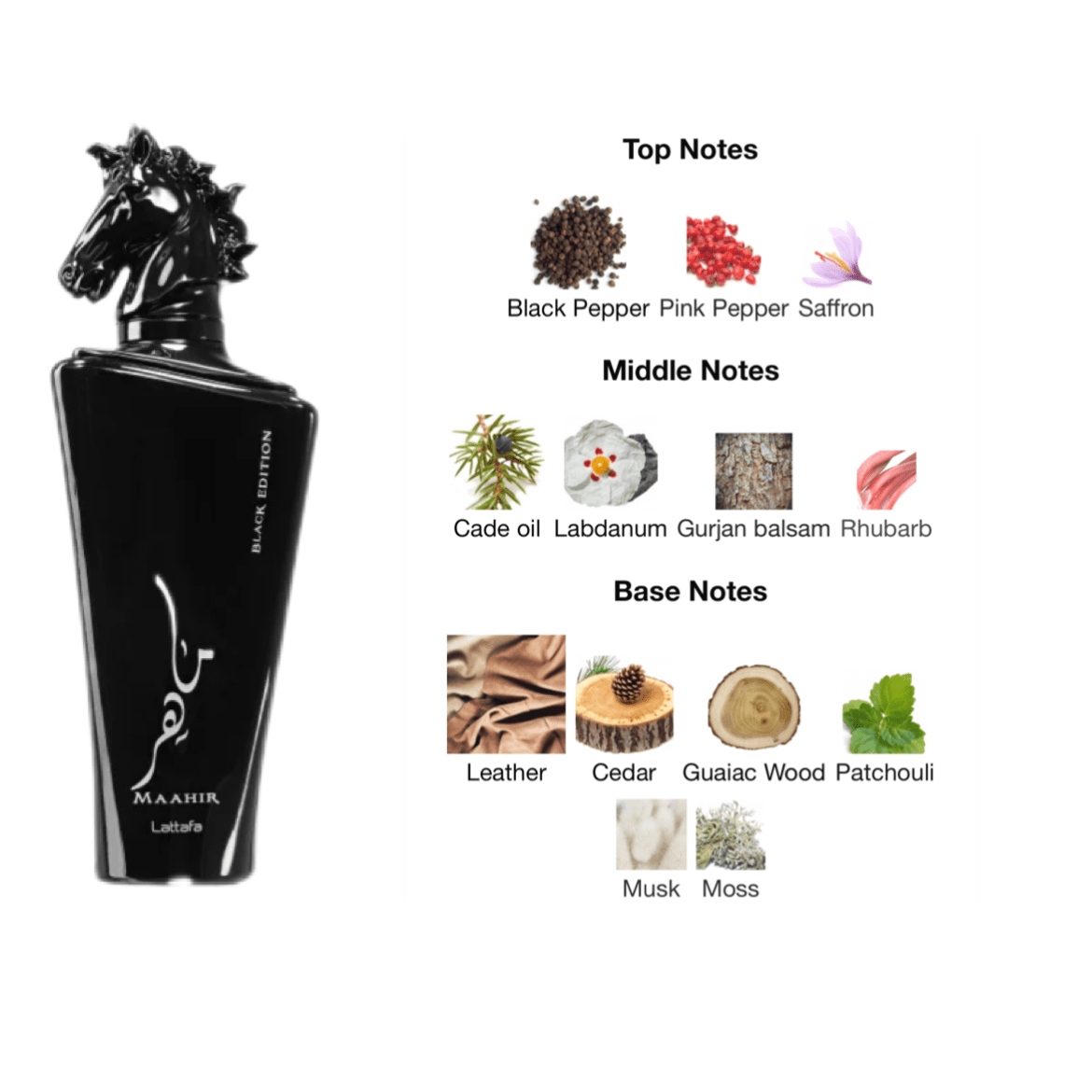 Lattafa Maahir Black Edition EDP - 100 ml - YARA Illatbazár