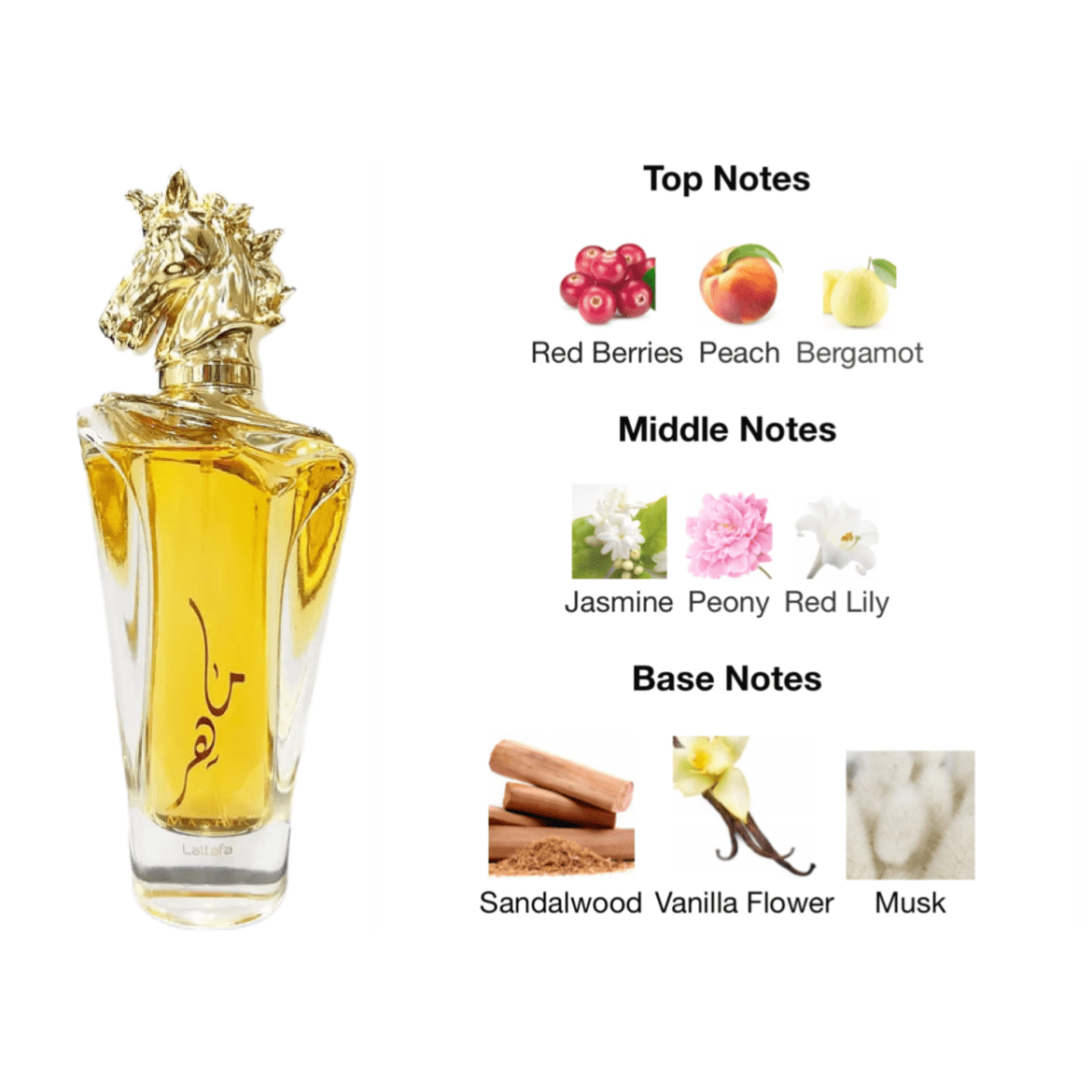 Lattafa Maahir EDP - 100 ml - YARA Illatbazár