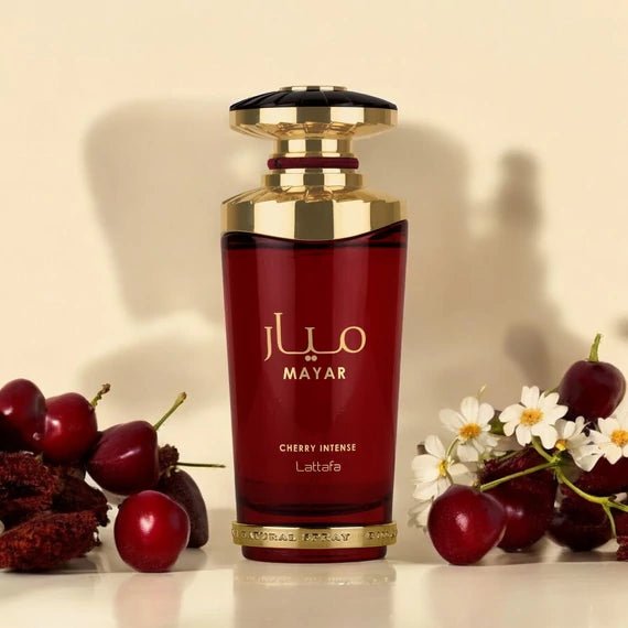 Lattafa Mayar Cherry Intense EDP - 100 ml - YARA Illatbazár