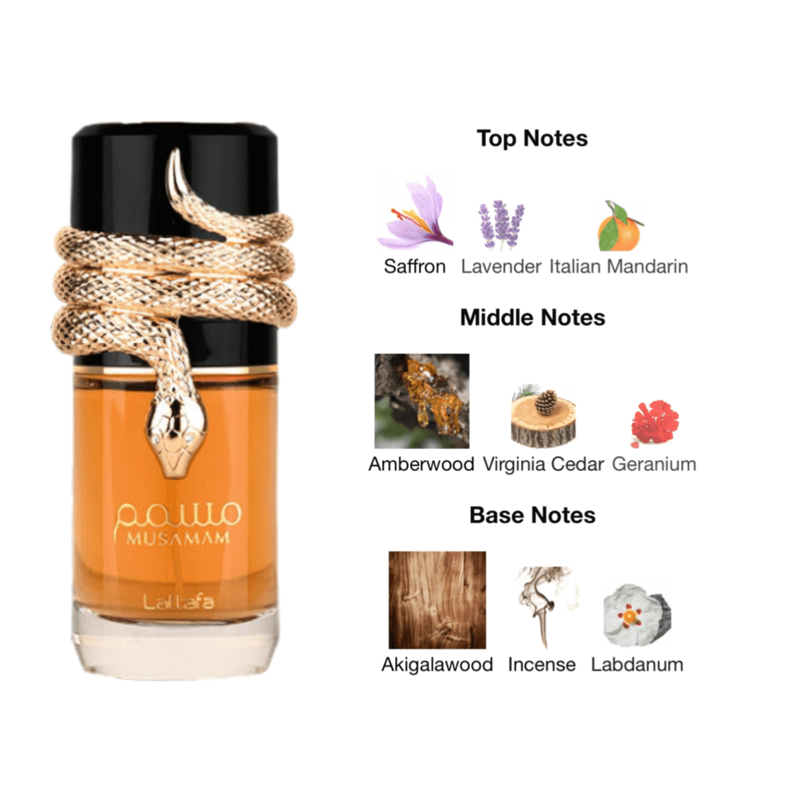 Lattafa Musamam EDP - 100 ml - YARA Illatbazár