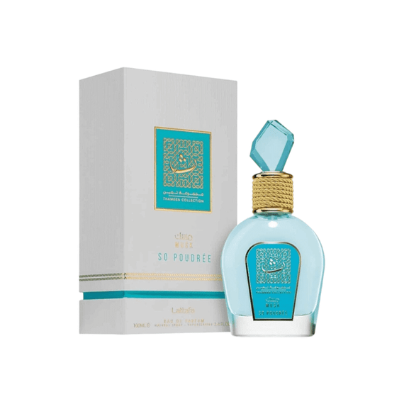 Lattafa Musk So Poudrée EDP - 100 ml - YARA Illatbazár