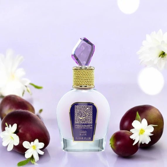 Lattafa Musk Sugar Plum EDP - 100 ml - YARA Illatbazár