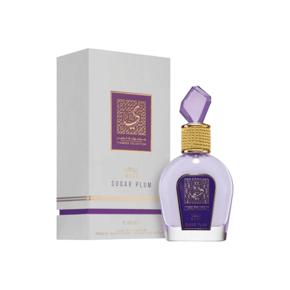 Lattafa Musk Sugar Plum EDP - 100 ml - YARA Illatbazár
