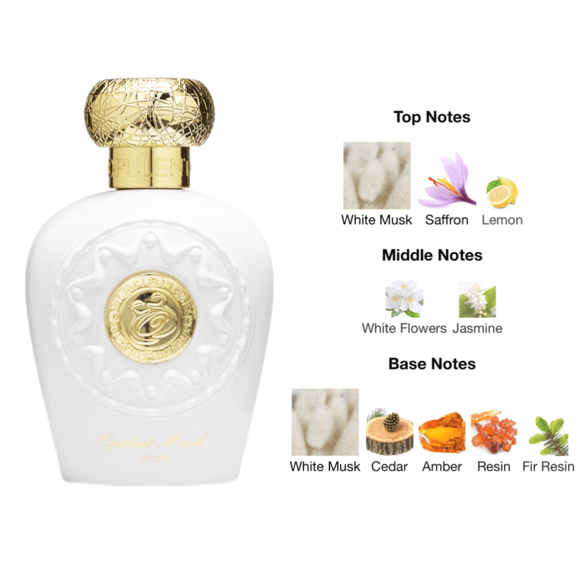 Lattafa Opulent Musk EDP - 100 ml - YARA Illatbazár
