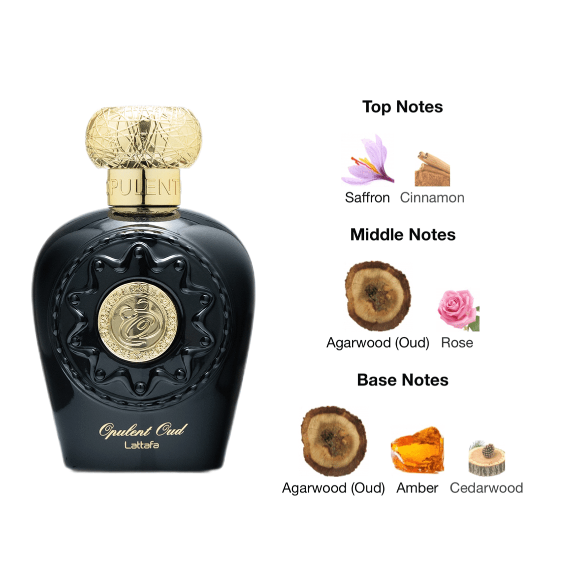 Lattafa Opulent Oud EDP - 100 ml - YARA Illatbazár