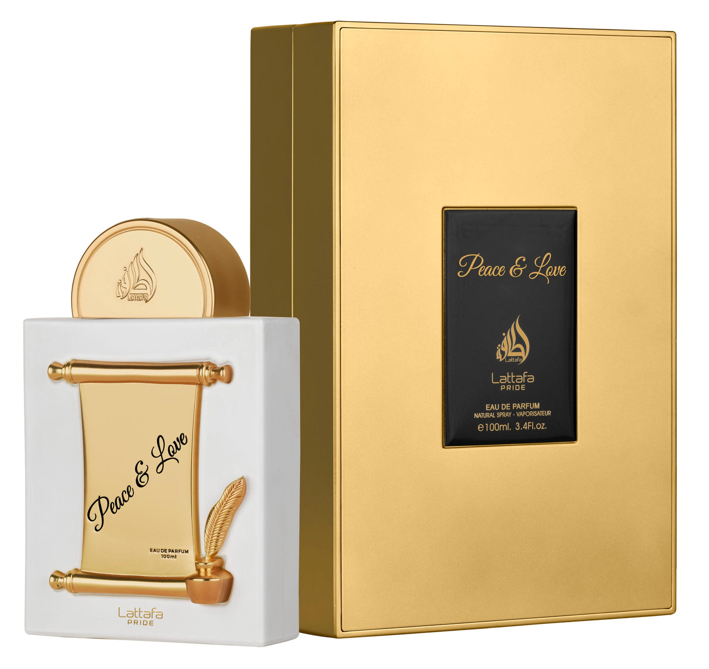 Lattafa Peace & Love EDP - 100 ml - YARA Illatbazár