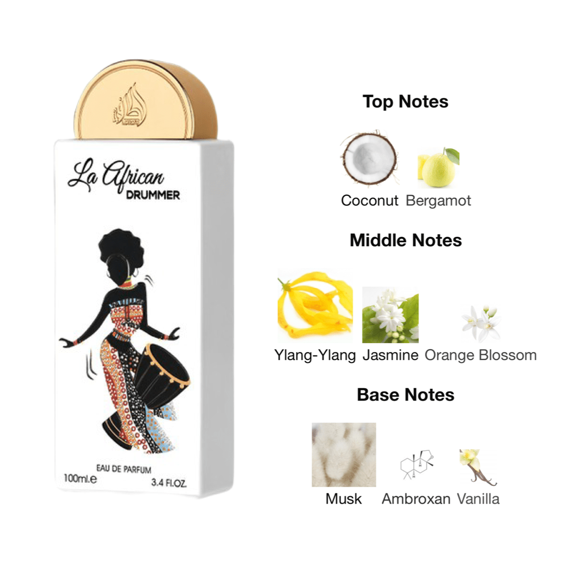 Lattafa Pride La African Drummer EDP - 100 ml - YARA Illatbazár