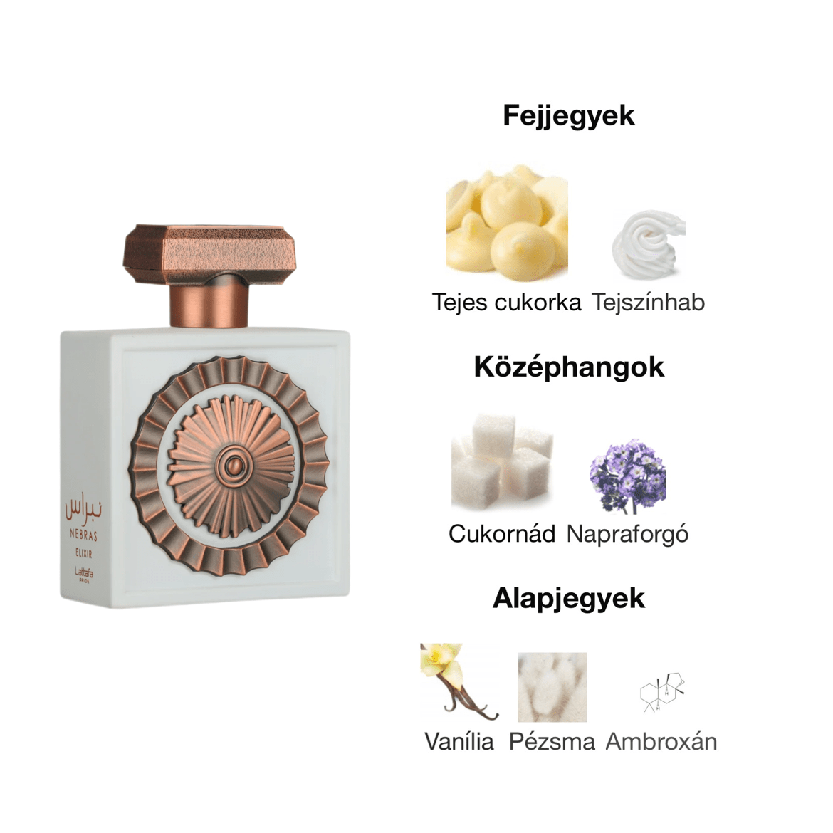 Lattafa Pride Nebras Elixir EDP 100 ml - YARA Illatbazár