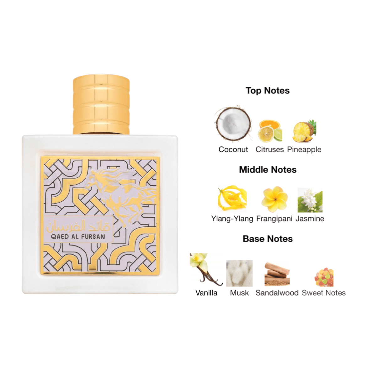 Lattafa Qaed Al Fursan Unlimited - 100 ml - YARA Illatbazár