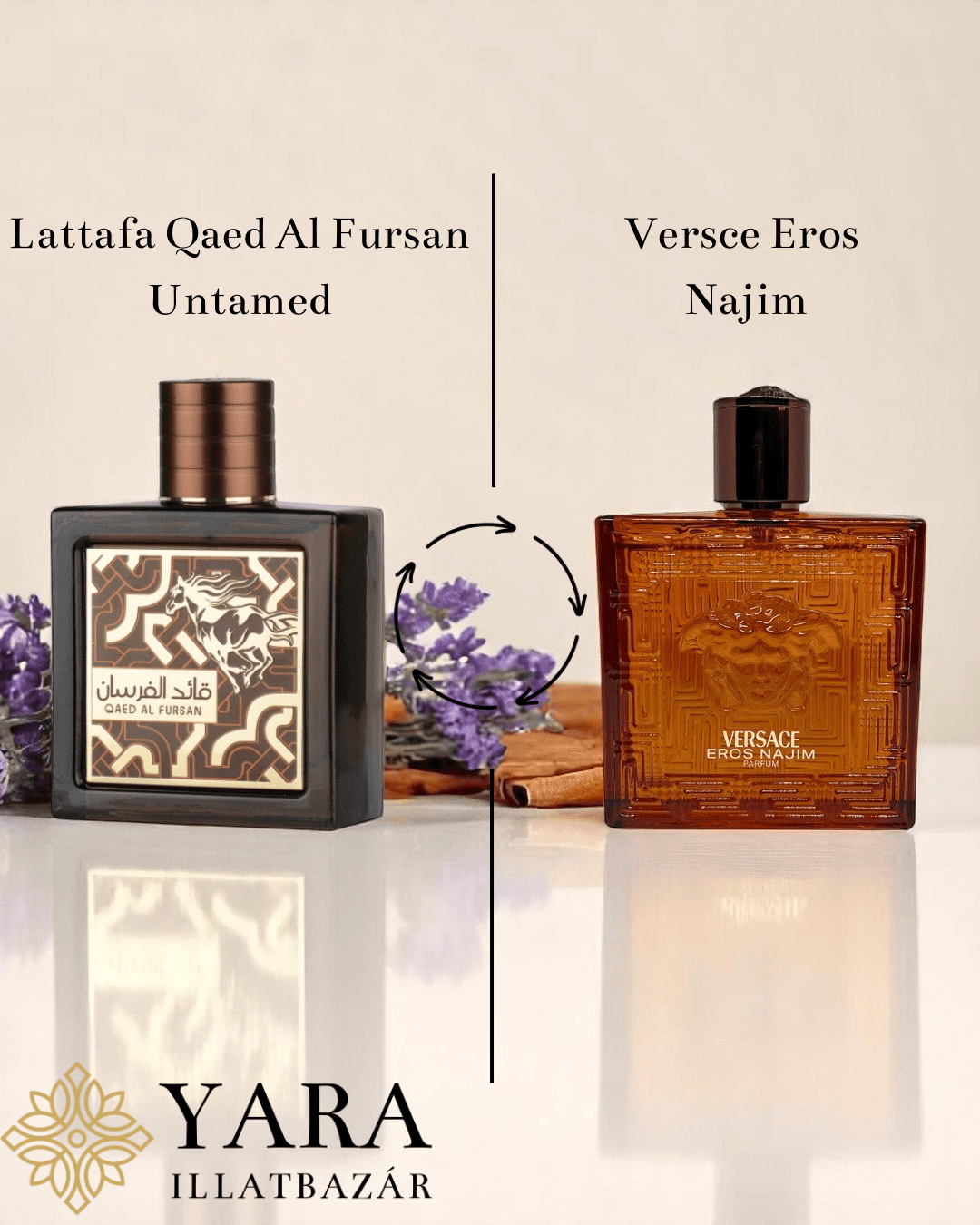 Lattafa Qaed al fursan Untamed EDP - 100 ml - YARA Illatbazár
