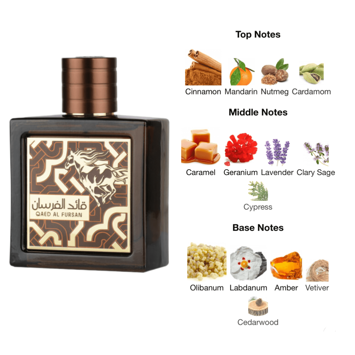 Lattafa Qaed al fursan Untamed EDP - 100 ml - YARA Illatbazár