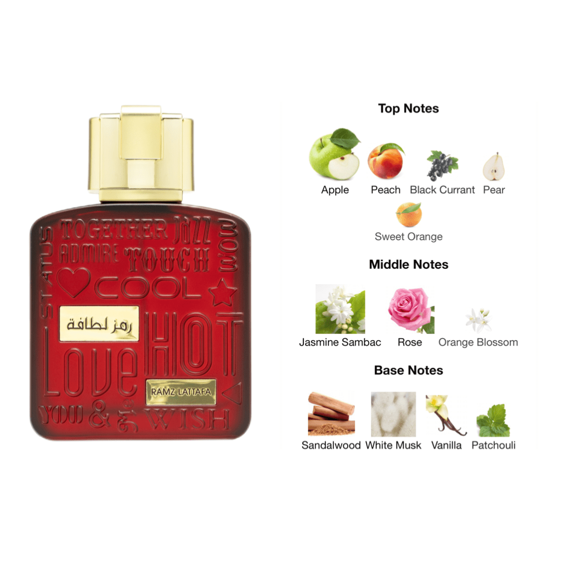 Lattafa Ramz Gold EDP - 100 ml - YARA Illatbazár