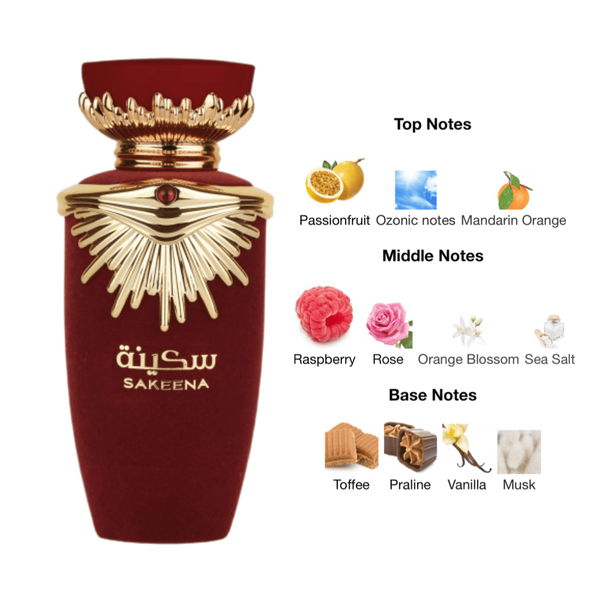 Lattafa Sakeena EDP - 100 ml - YARA Illatbazár