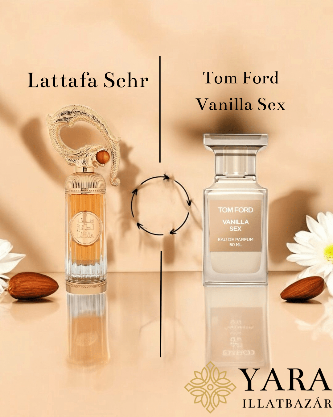 Lattafa Sehr EDP - 100 ml - YARA Illatbazár