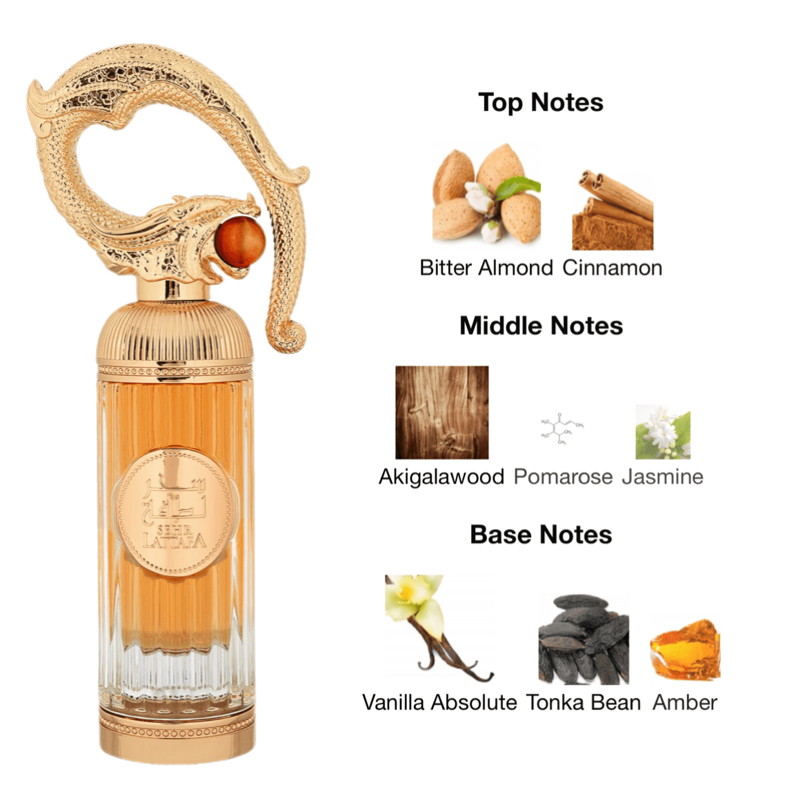 Lattafa Sehr EDP - 100 ml - YARA Illatbazár