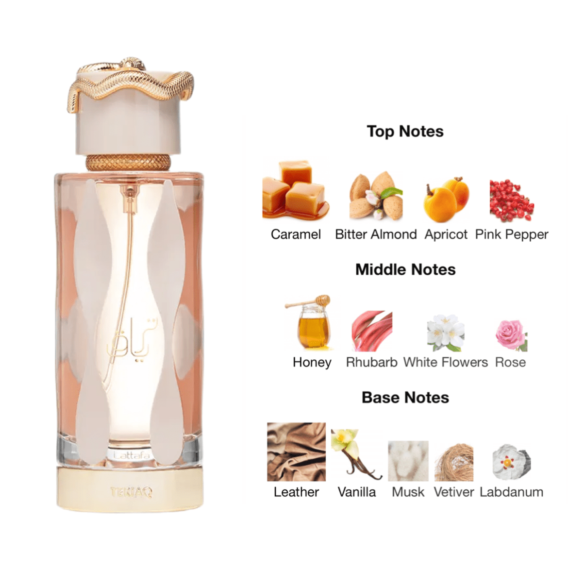 Lattafa Teriaq EDP - 100 ml - YARA Illatbazár