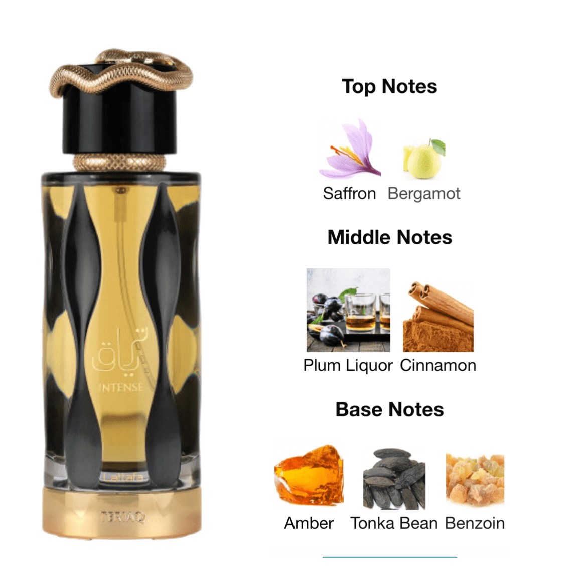 Lattafa Teriaq Intense EDP - 100 ml - YARA Illatbazár