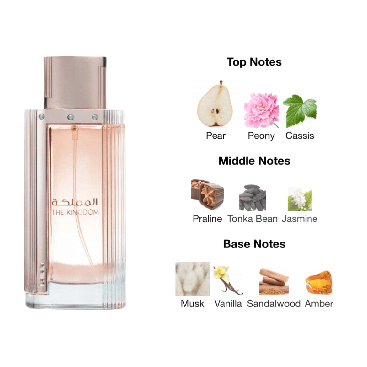 Lattafa The Kingdom for Women EDP - 100 ml - YARA Illatbazár