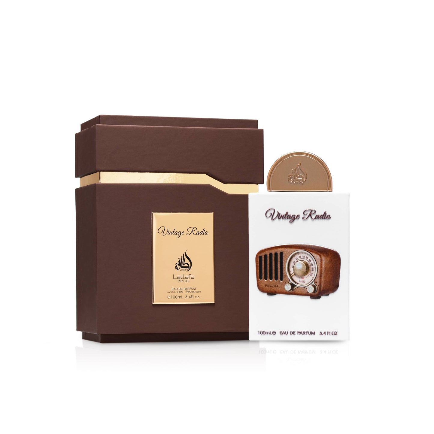 Lattafa Vintage Radio EDP - 100 ml - YARA Illatbazár
