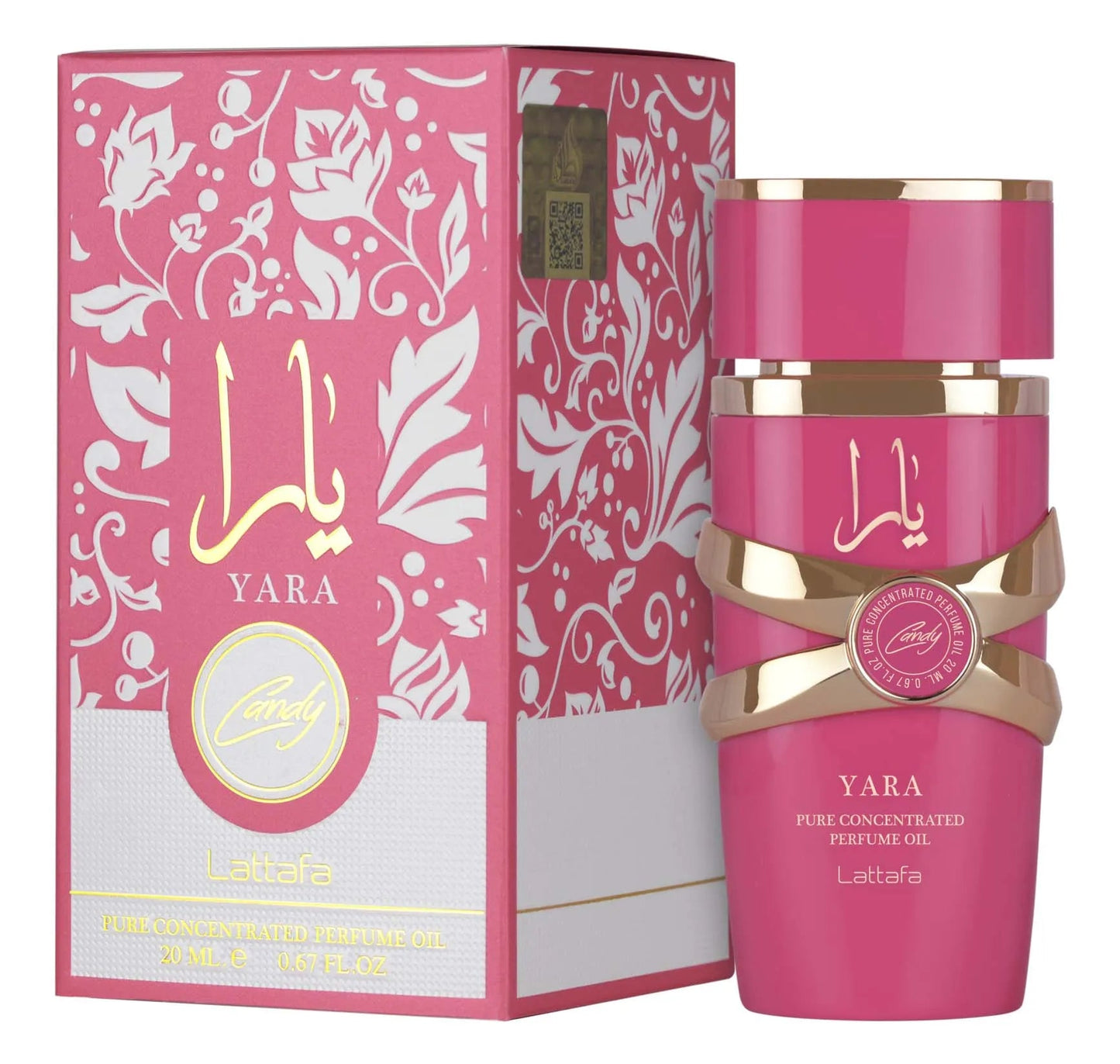 Lattafa Yara Candy Parfümolaj - 20 ml - YARA Illatbazár