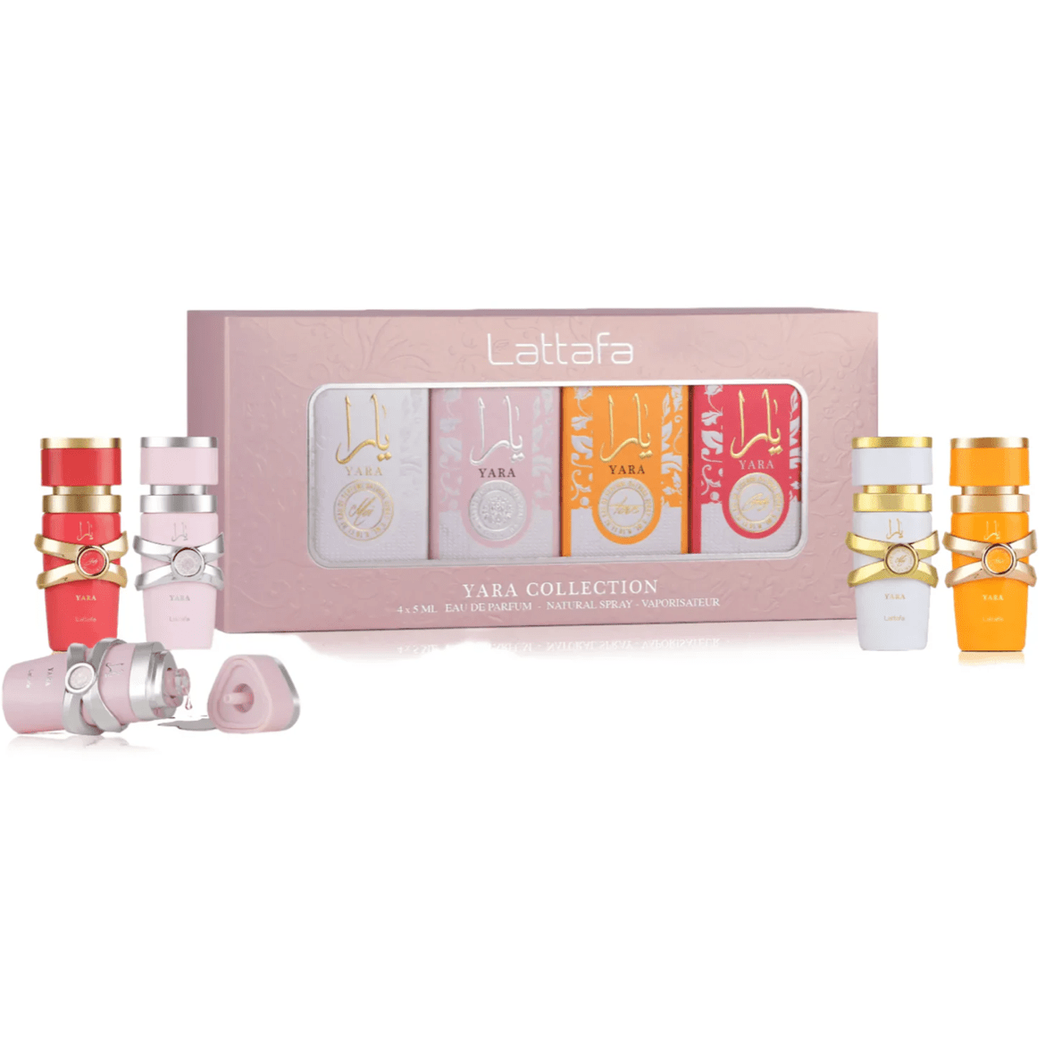 Lattafa Yara Mini Kollekció EDP - 4x5 ml - YARA Illatbazár