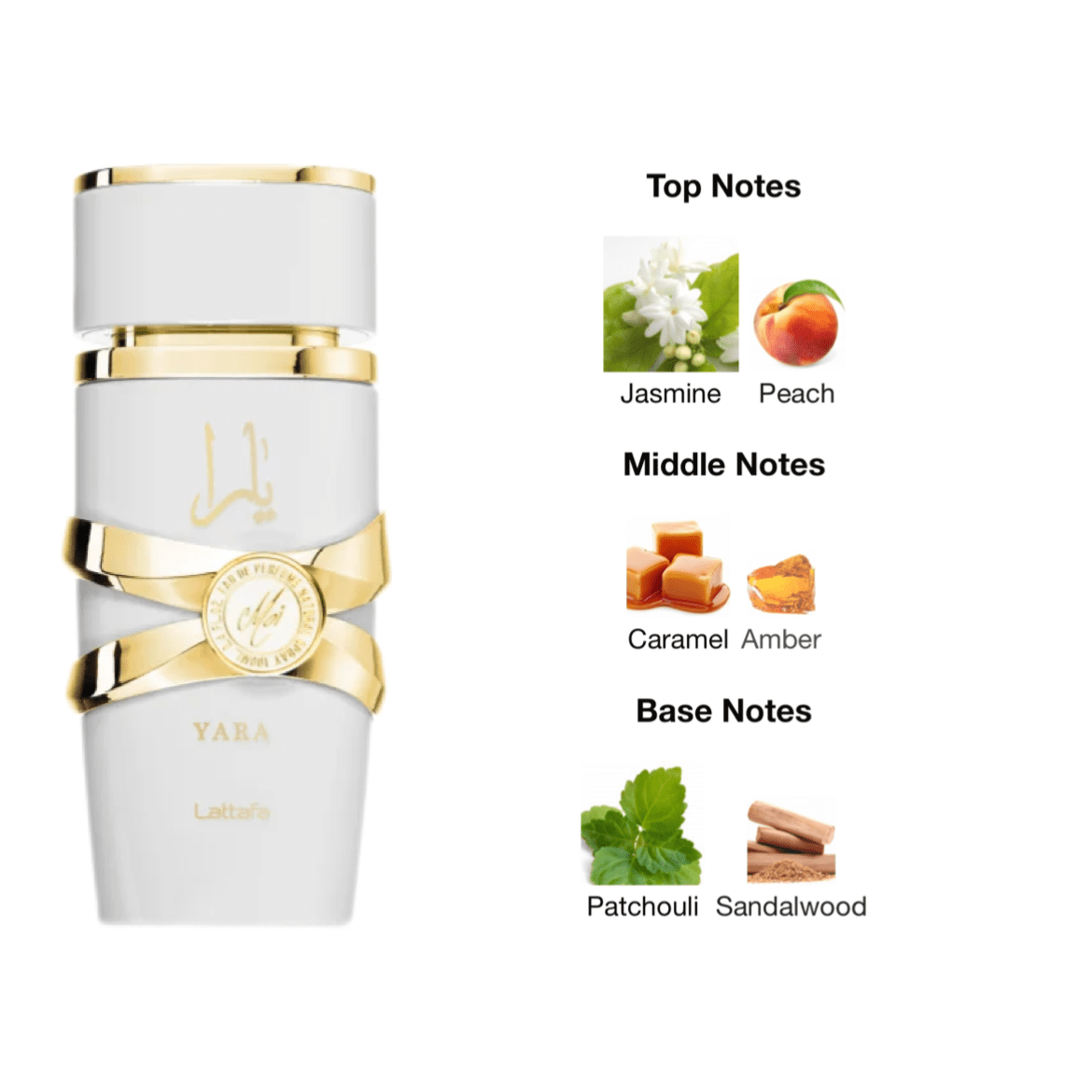 Lattafa Yara Moi EDP - 100 ml - YARA Illatbazár