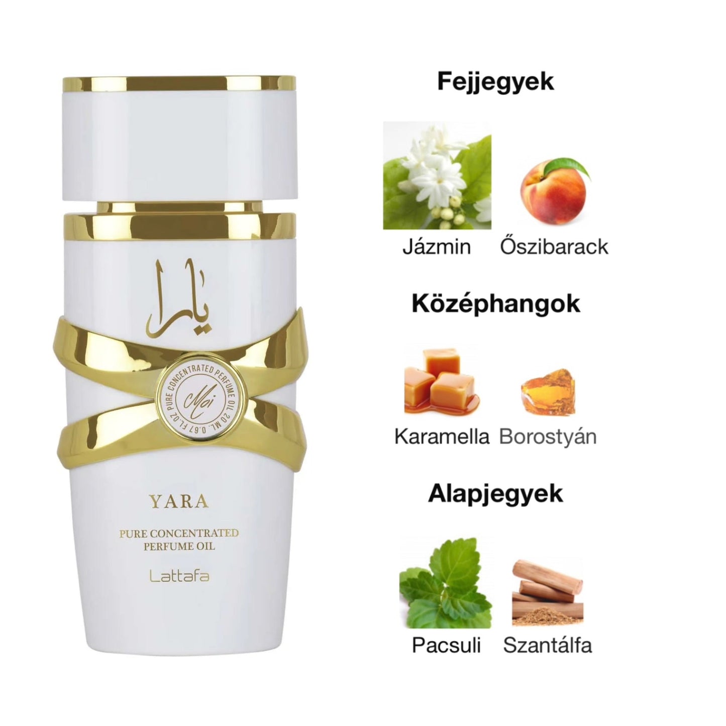 Lattafa Yara Moi Parfümolaj - 20 ml - YARA Illatbazár
