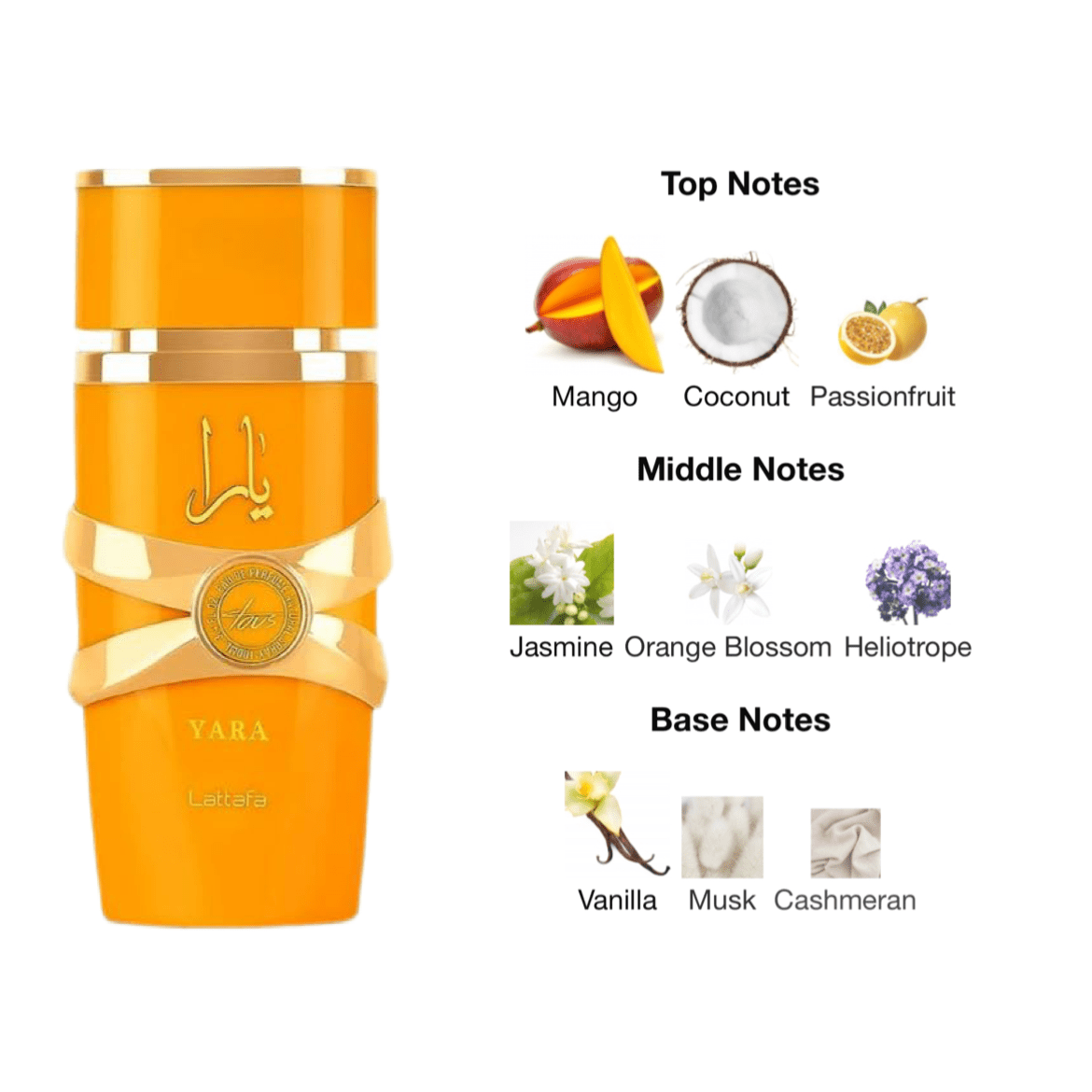 Lattafa Yara Tous EDP - 100 ml - YARA Illatbazár