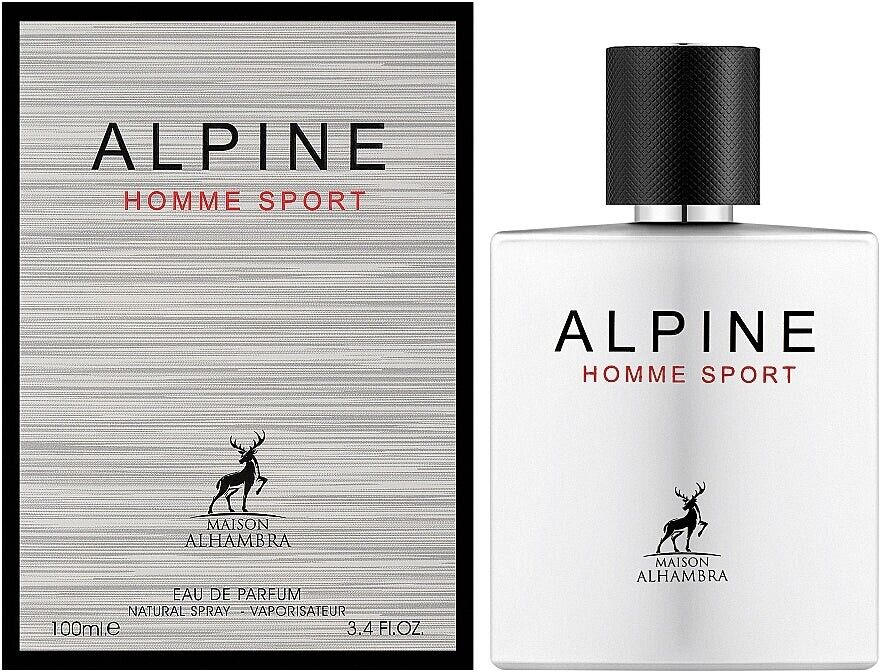 Maison Alhambra Alpine Homme Sport EDP - 100 ml - YARA Illatbazár