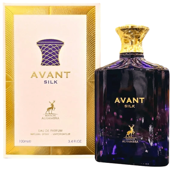 Maison Alhambra Avant Silk - 100 ml - YARA Illatbazár