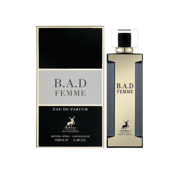 Maison Alhambra BAD Femme EDP - 100 ml - YARA Illatbazár