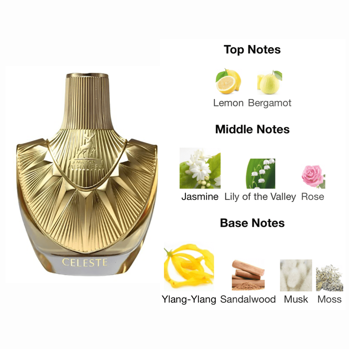 Maison Alhambra Celeste EDP - 100 ml - YARA Illatbazár