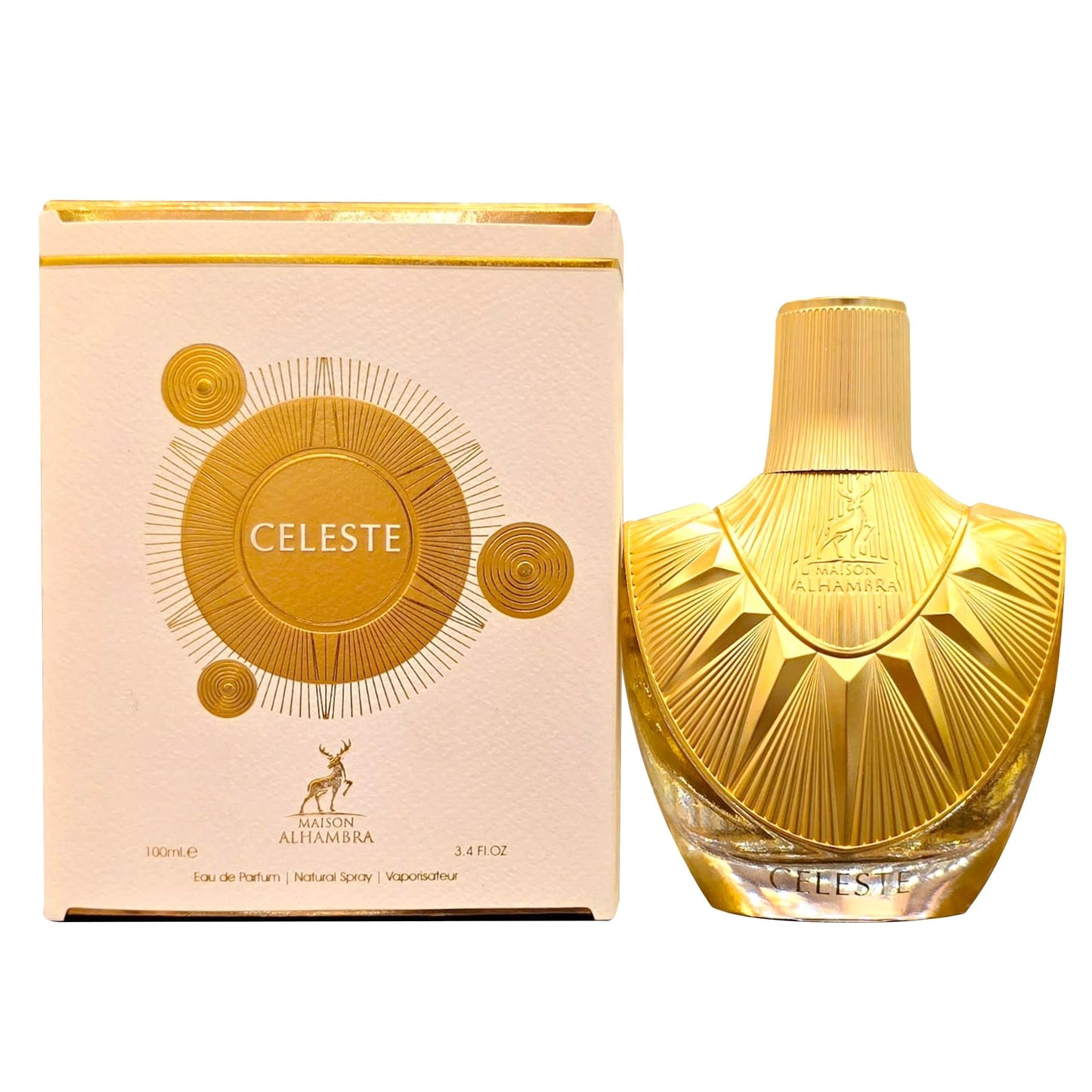 Maison Alhambra Celeste EDP - 100 ml - YARA Illatbazár