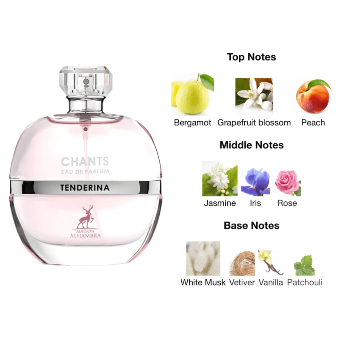 Maison Alhambra Chants Tenderina EDP - 100 ml - YARA Illatbazár