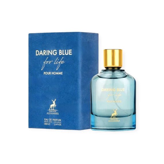 Maison Alhambra Daring Blue EDP - 100 ml - YARA Illatbazár