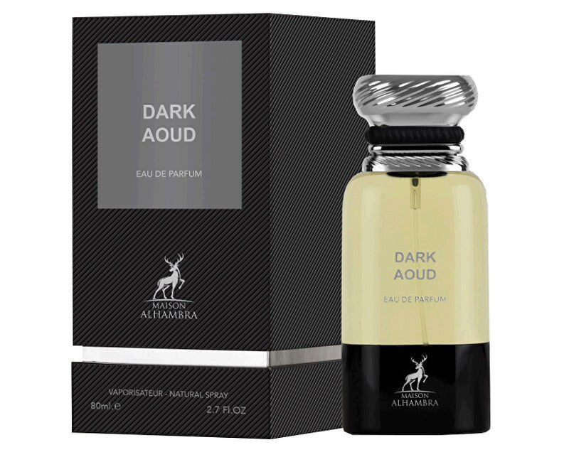 Maison Alhambra Dark Aoud (Woody Oud) EDP - 80 ml - YARA Illatbazár