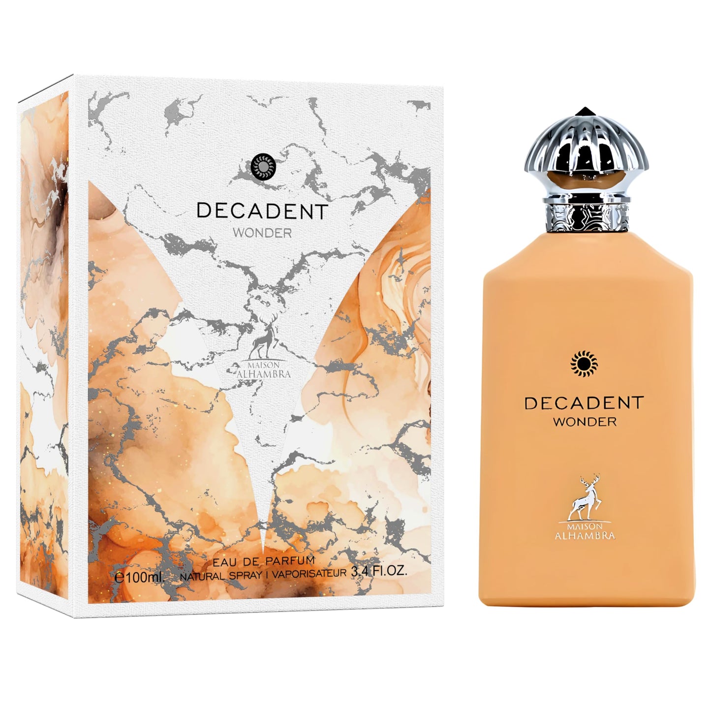 Maison Alhambra Decadent Wonder EDP - 100 ml - YARA Illatbazár