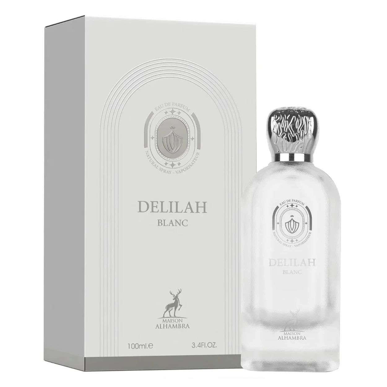 Maison Alhambra Delilah Blanc EDP - 100 ml - YARA Illatbazár