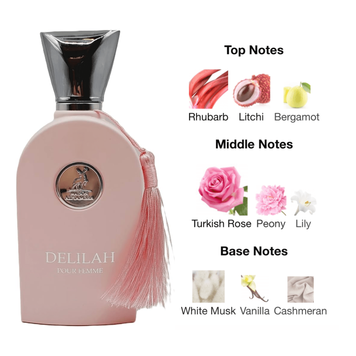 Maison Alhambra Delilah EDP - 100 ml - YARA Illatbazár
