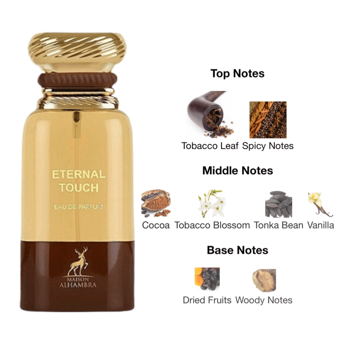 Maison Alhambra Eternal Touch EDP - 80 ml - YARA Illatbazár