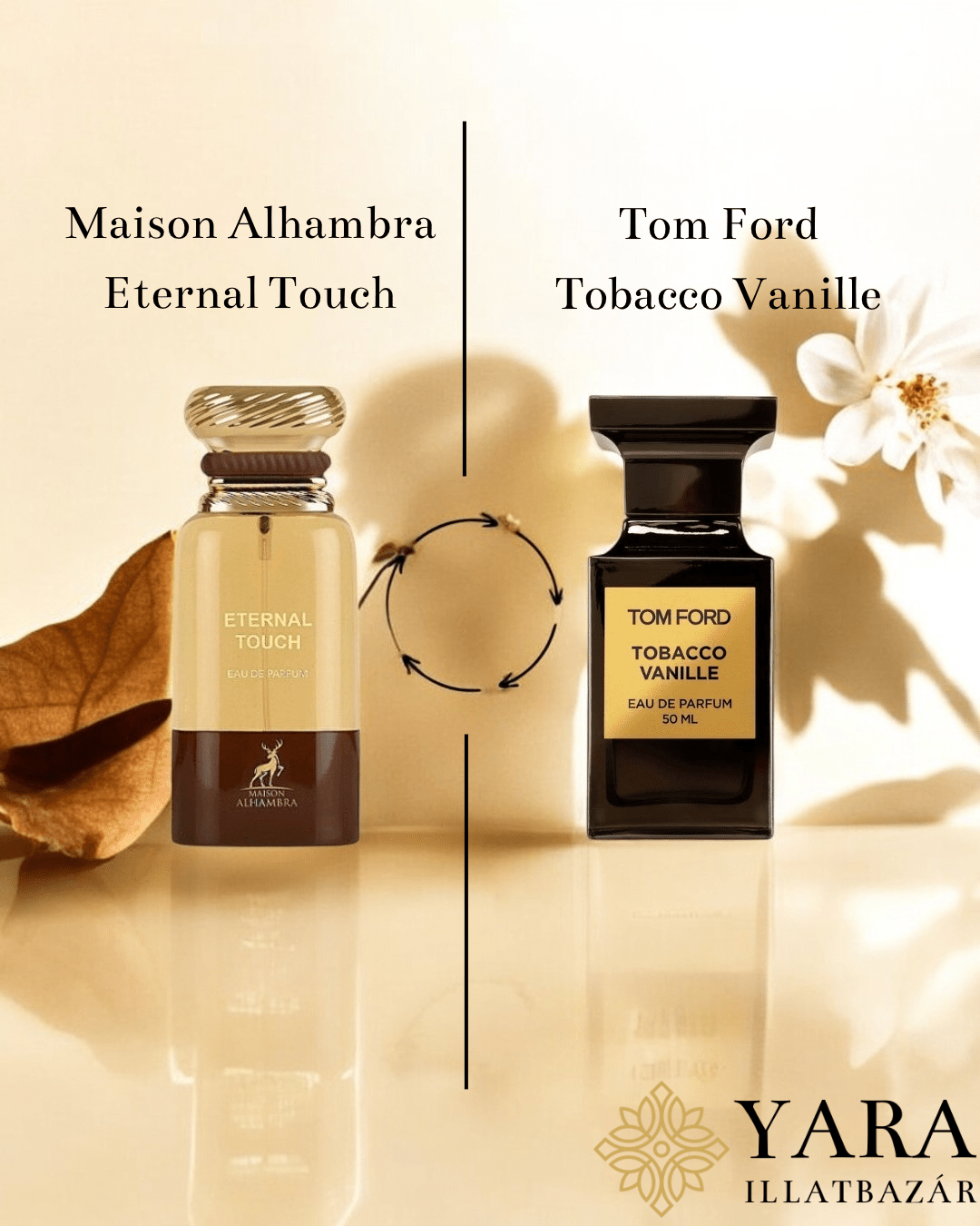 Maison Alhambra Eternal Touch EDP - 80 ml - YARA Illatbazár