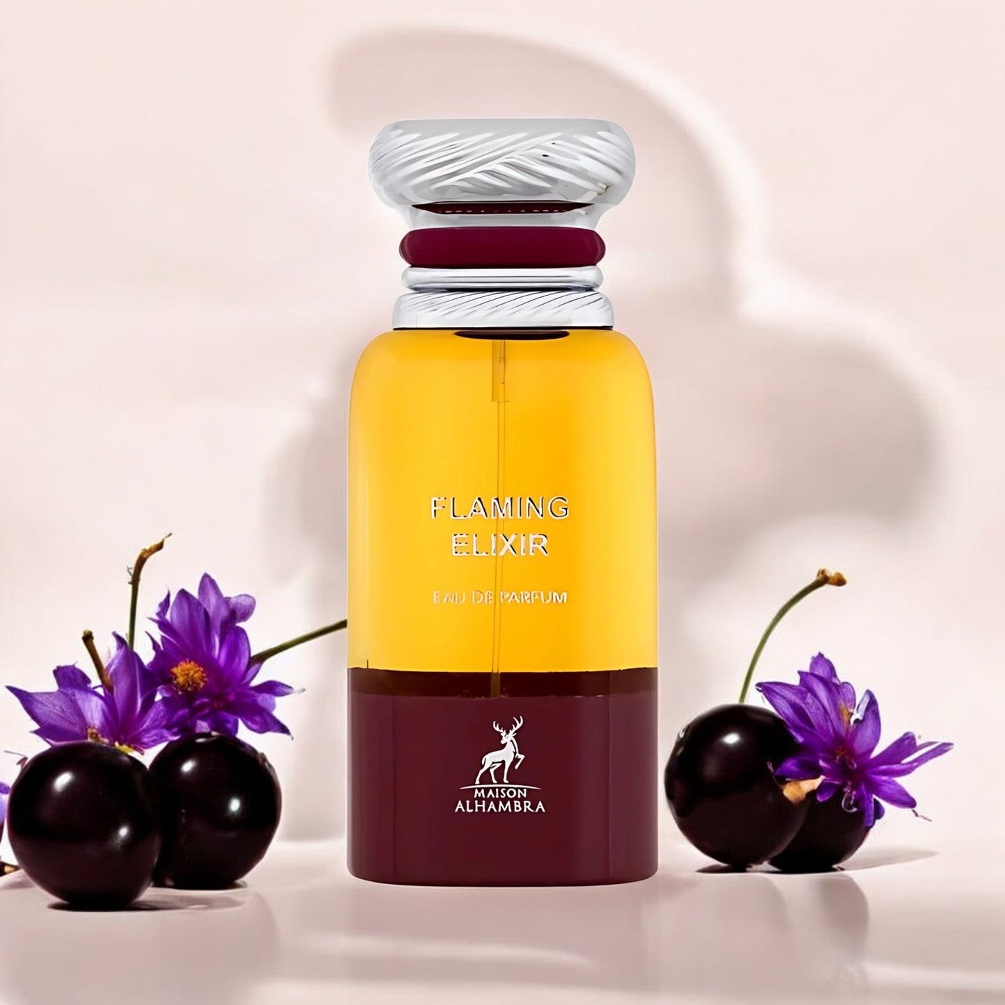Maison Alhambra Flaming Elixir EDP - 80 ml - YARA Illatbazár
