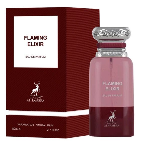 Maison Alhambra Flaming Elixir EDP - 80 ml - YARA Illatbazár
